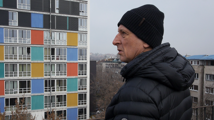 Videostill aus Vitić pleše / Vitić Dances, 2023, Regie: Boris Bakal