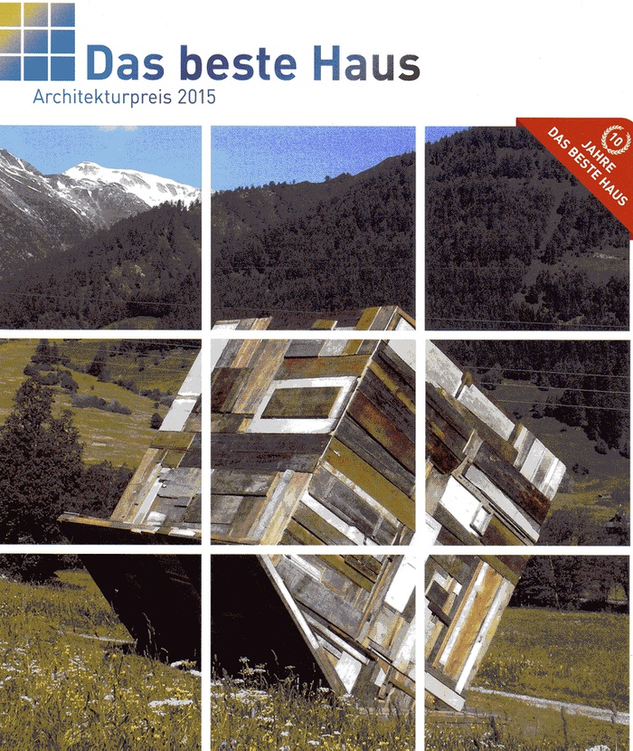 DAS BESTE HAUS. ARCHITEKTURPREIS 2015