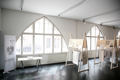 Eröffnung und Ausstellung