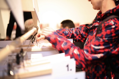 Eröffnung und Ausstellung