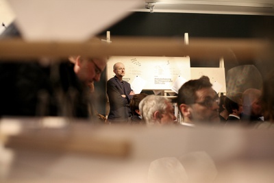 Eröffnung und Ausstellung