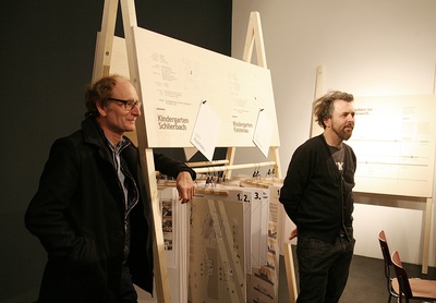 Eröffnung und Ausstellung