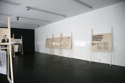 Eröffnung und Ausstellung