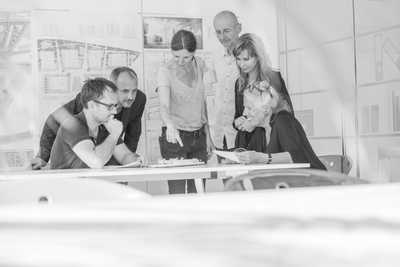 Wettbewerbsjury – © Klaus Costadedoi Wettbewerbsjury