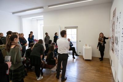 Die Tücke der Lücke, Präsentation