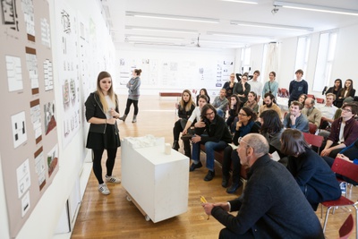 Die Tücke der Lücke, Präsentation