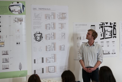 Die Tücke der Lücke, Präsentation