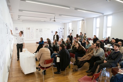 Die Tücke der Lücke, Präsentation