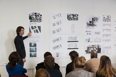 Die Tücke der Lücke, Präsentation