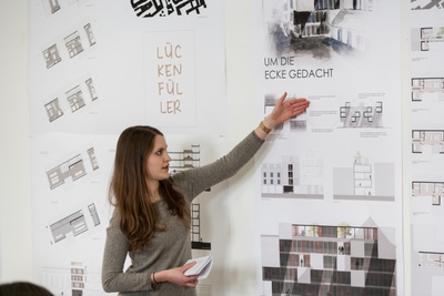 Die Tücke der Lücke, Präsentation