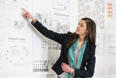 Die Tücke der Lücke, Präsentation