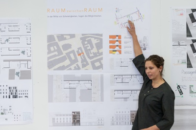 Die Tücke der Lücke, Präsentation