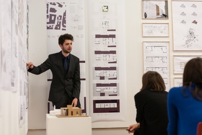 Die Tücke der Lücke, Präsentation