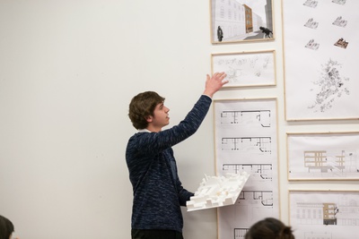 Die Tücke der Lücke, Präsentation