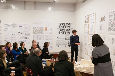 Die Tücke der Lücke, Präsentation