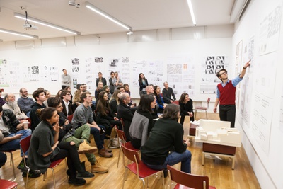 Die Tücke der Lücke, Präsentation