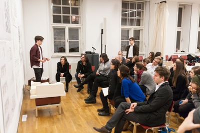 Die Tücke der Lücke, Präsentation