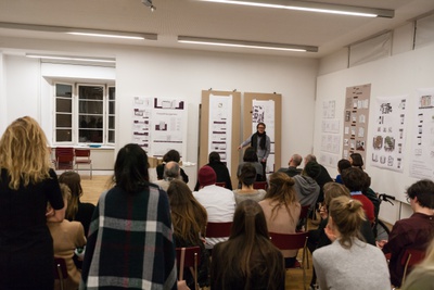 Die Tücke der Lücke, Präsentation