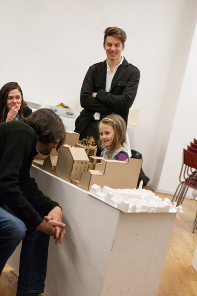 Die Tücke der Lücke, Präsentation