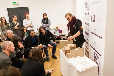 Die Tücke der Lücke, Präsentation