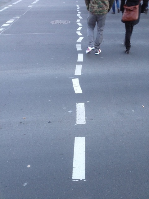 Dieter Schwab: walk-space.at und "walk21" 2015