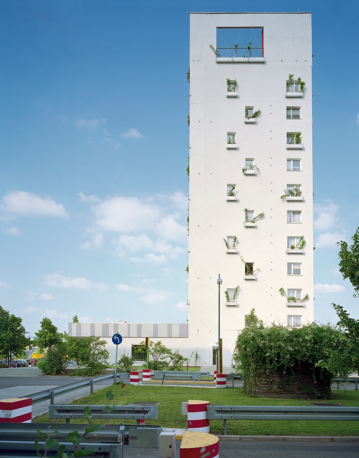 Lausitztower Hoyerswerda, Architektur: Muck Petzet und Partner