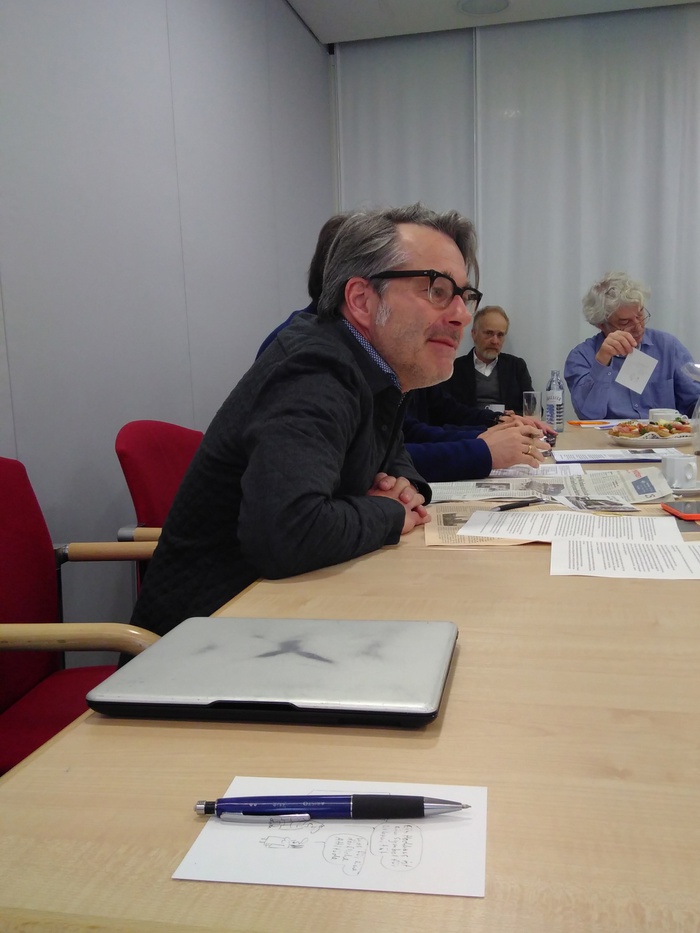 Pressekonferenz mit Ulrich Aspetsberger