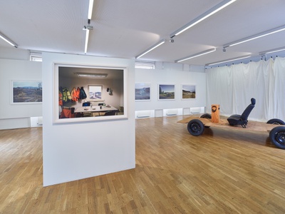 Ausstellung erfahrene Landschaft