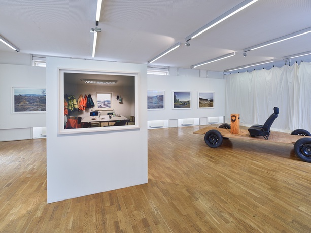 Ausstellung erfahrene Landschaft