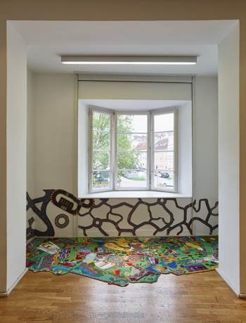 Ausstellung erfahrene Landschaft – © Kurt Hörbst Ausstellung erfahrene Landschaft