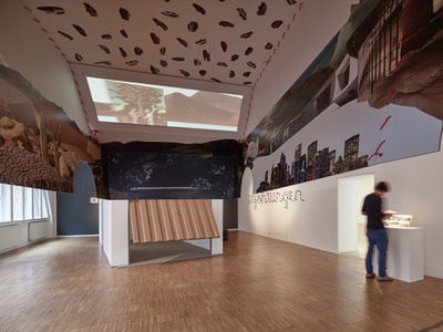 Ausstellung erfahrene Landschaft