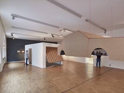 Ausstellung erfahrene Landschaft