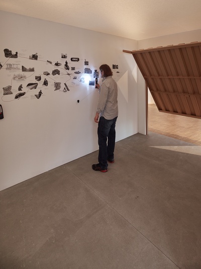 Ausstellung erfahrene Landschaft