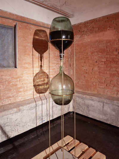 Ausstellung erfahrene Landschaft, Markus Jeschaunig: Barrel You!