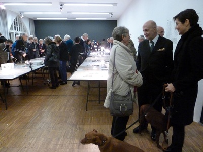 Friedrich Goffitzer - Eröffnung Ausstellung