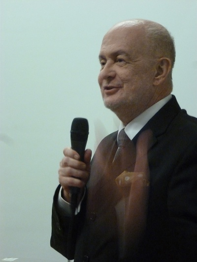 Friedrich Goffitzer - Eröffnung Ausstellung