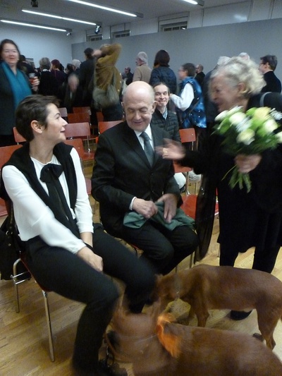 Friedrich Goffitzer - Eröffnung Ausstellung