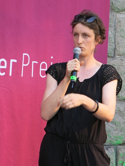 Preisträgerin Hannah Kordes