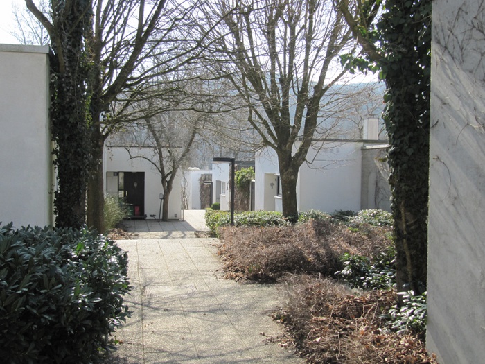 Häuser für Menschen - Humaner Wohnbau in Österreich – Roland Rainer: Gartenstadt Puchenau; Foto: Reinhard Seiß