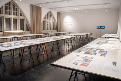 Herbert Karrer - Ausstellungseröffnung