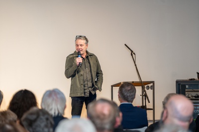 Herbert Karrer - Ausstellungseröffnung