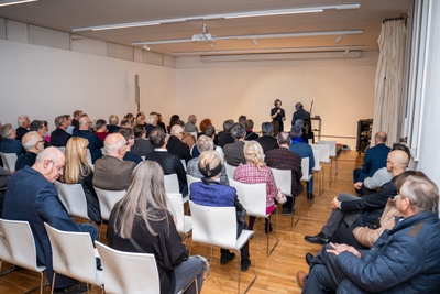 Herbert Karrer - Ausstellungseröffnung