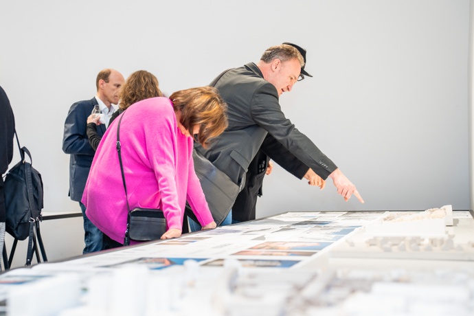 Herbert Karrer - Ausstellungseröffnung