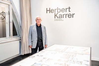 Herbert Karrer - Ausstellungseröffnung