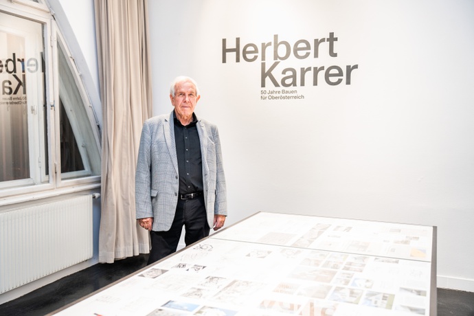 Herbert Karrer - Ausstellungseröffnung