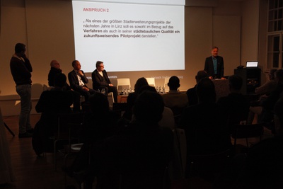 Offene Planungswerktstatt Kooperatives Verfahren Linz-Ebelsberg