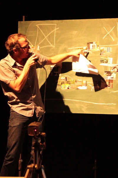 Lars Moritz – ALLTAG MACHT STADT – © Foto: Institut für Alltagsforschung Lars Moritz – ALLTAG MACHT STADT