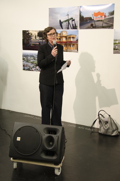 Sabine Pollak / Kunstuniversität Linz | urbanistik; Eröffnung: Learning von Gänserndorf