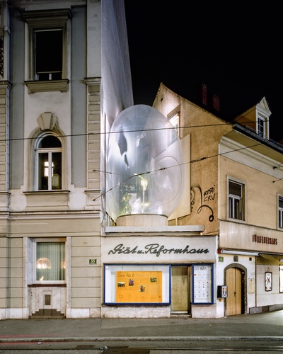 Lücken – © Markus Jeschaunig, Oase No 8. Foto: Simon Oberhofer Lücken