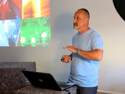 Werkvortrag von Peter Sapp / querkraft architekten